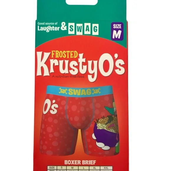 SWAG Frosted KrustyO's Boxers - Picture 2 of 4